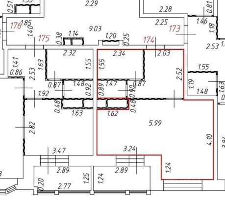 Продажа квартиры-студии 31,8 м², 3/8 этаж