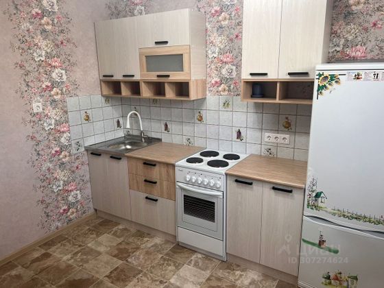 Продажа 1-комнатной квартиры 39 м², 1/14 этаж