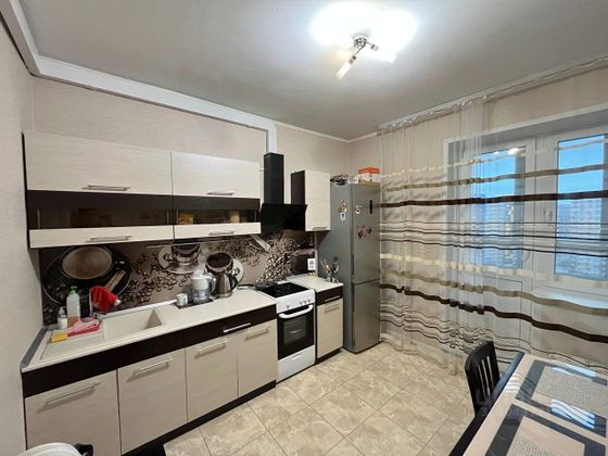 Продажа 1-комнатной квартиры 36 м², 15/17 этаж