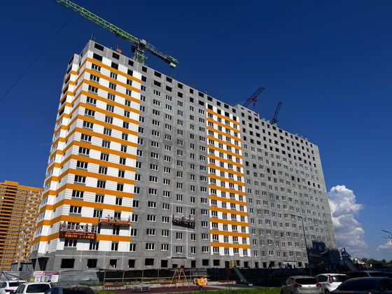 Продажа 1-комнатной квартиры 44,6 м², 3/25 этаж