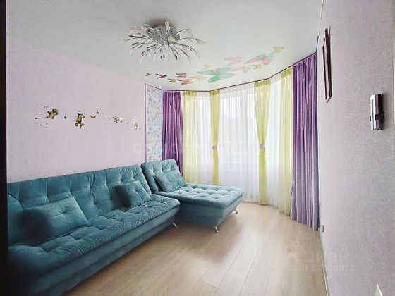 Продажа 2-комнатной квартиры 45 м², 3/18 этаж