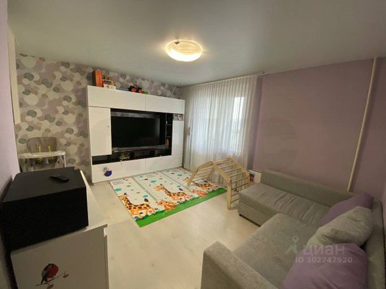 Продажа 2-комнатной квартиры 50 м², 15/17 этаж