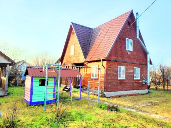 Продажа дома, 90 м², с участком 6 соток