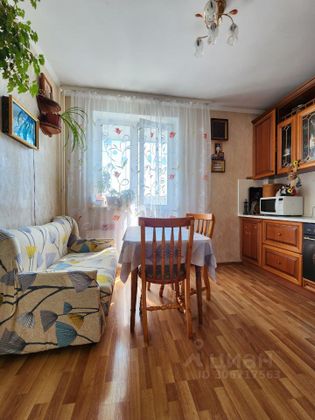 Продажа 2-комнатной квартиры 58,3 м², 15/22 этаж