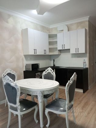 Аренда 1-комнатной квартиры 45,5 м², 17/17 этаж