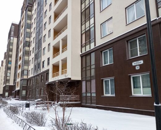 Продажа 1-комнатной квартиры 24 м², 2/12 этаж