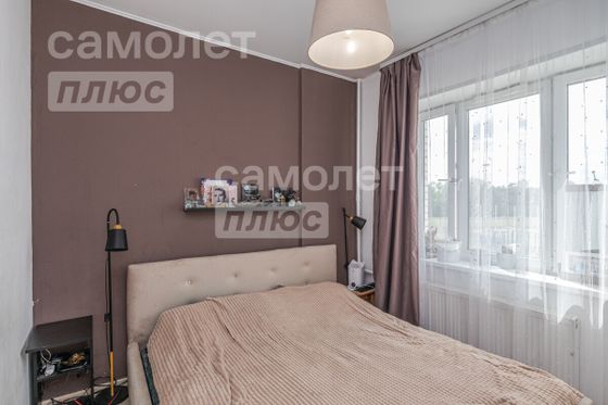 Продажа 2-комнатной квартиры 38,4 м², 3/14 этаж