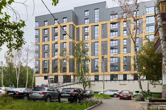 Продажа 1-комнатной квартиры 39,5 м², 2/9 этаж