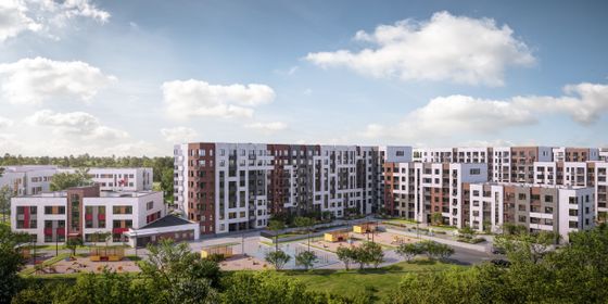 Продажа квартиры-студии 24,2 м², 3/8 этаж