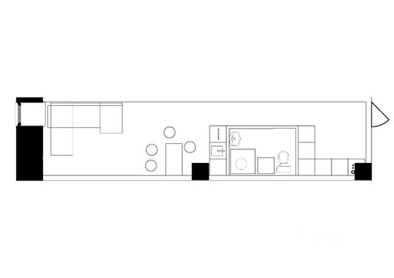 Продажа квартиры-студии 34,2 м², 2/4 этаж