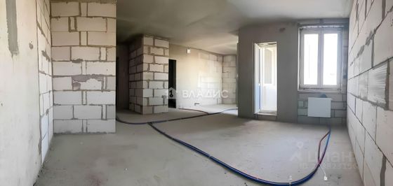 Продажа 1-комнатной квартиры 44,1 м², 8/25 этаж