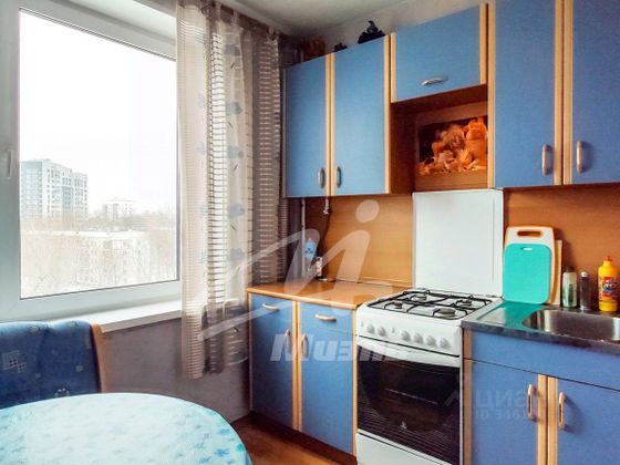 Продажа 3-комнатной квартиры 63,5 м², 8/9 этаж