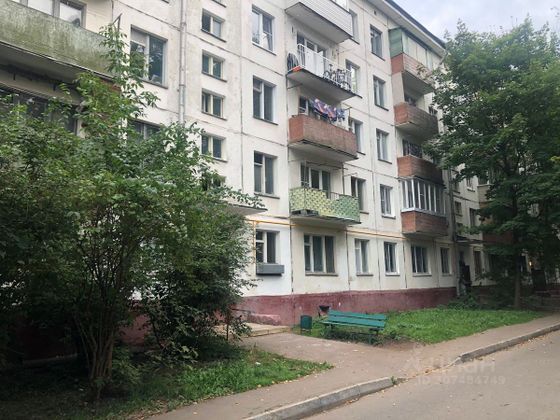 Продажа 3-комнатной квартиры 54,4 м², 5/5 этаж