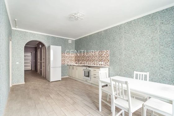 Продажа 1-комнатной квартиры 58,4 м², 5/17 этаж