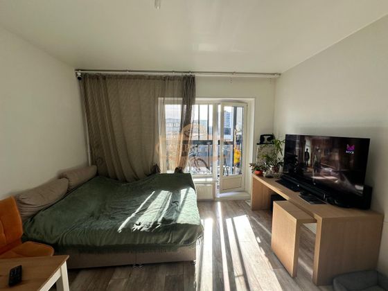 Продажа квартиры-студии 30 м², 4/12 этаж