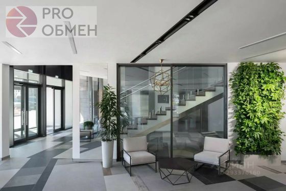 Продажа 3-комнатной квартиры 67,3 м², 45/51 этаж