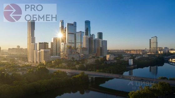 Продажа 3-комнатной квартиры 67,3 м², 45/51 этаж