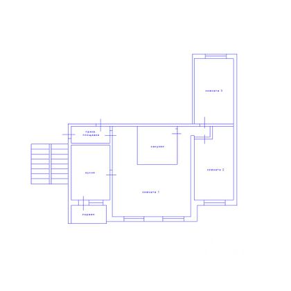 Продажа 3-комнатной квартиры 80,7 м², 2/9 этаж