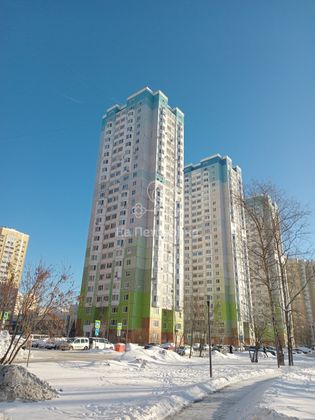 Продажа 1-комнатной квартиры 41,2 м², 20/25 этаж