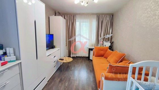 Продажа 2-комнатной квартиры 42,8 м², 3/5 этаж