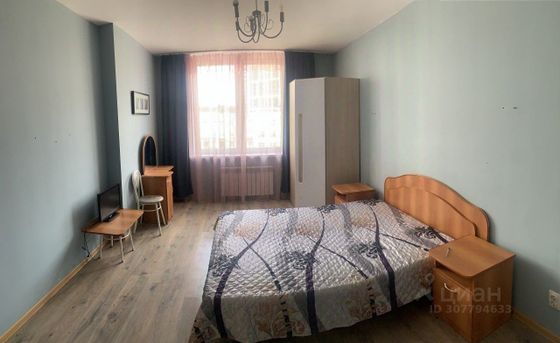 Аренда 1-комнатной квартиры 54 м², 4/25 этаж