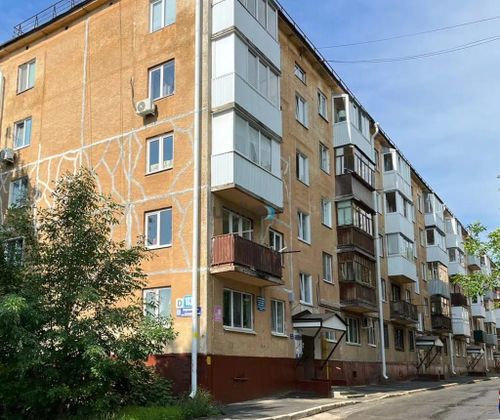 Продажа 3-комнатной квартиры 60 м², 2/5 этаж