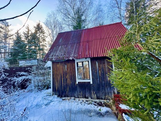 Продажа дома, 45 м², с участком 10 соток