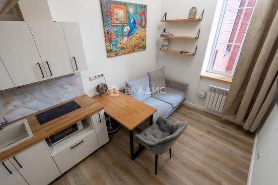 Продажа квартиры-студии 19,5 м², 3/5 этаж