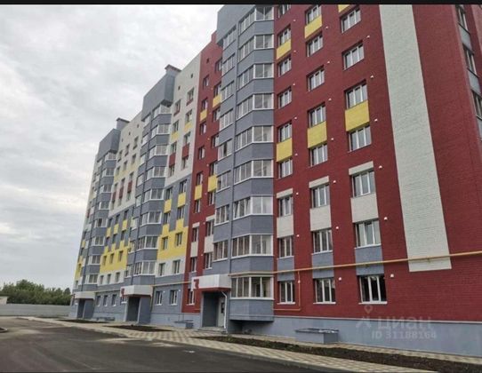 Продажа 1-комнатной квартиры 43,8 м², 2/9 этаж