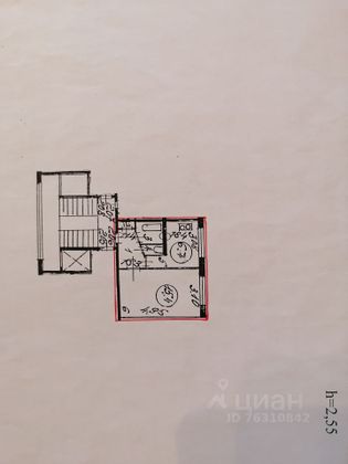 Продажа 1-комнатной квартиры 29,5 м², 7/10 этаж