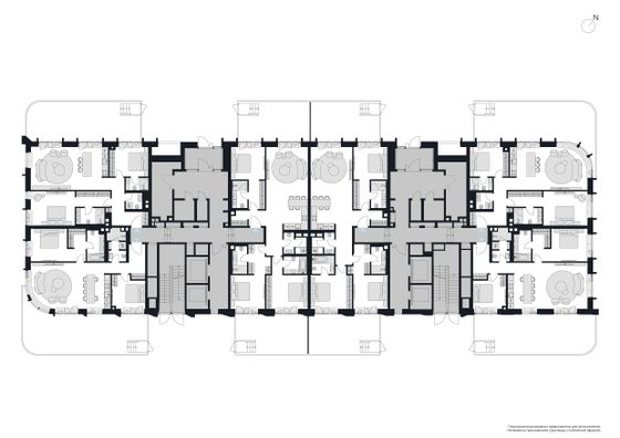 Продажа 3-комнатной квартиры 118,6 м², 1/10 этаж