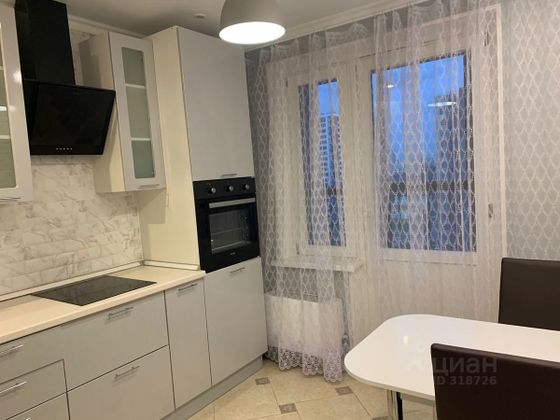 Аренда 1-комнатной квартиры 40 м², 15/25 этаж