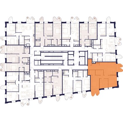 Продажа 3-комнатной квартиры 90 м², 14/23 этаж