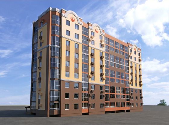 Продажа 1-комнатной квартиры 38,9 м², 9/9 этаж