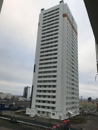 Продажа 1-комнатной квартиры 44 м², 5/27 этаж