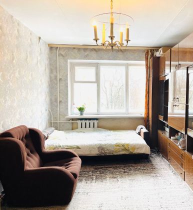 Продажа 2-комнатной квартиры 42,8 м², 4/5 этаж