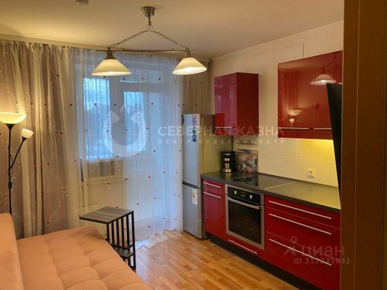 Продажа 1-комнатной квартиры 37,5 м², 3/16 этаж