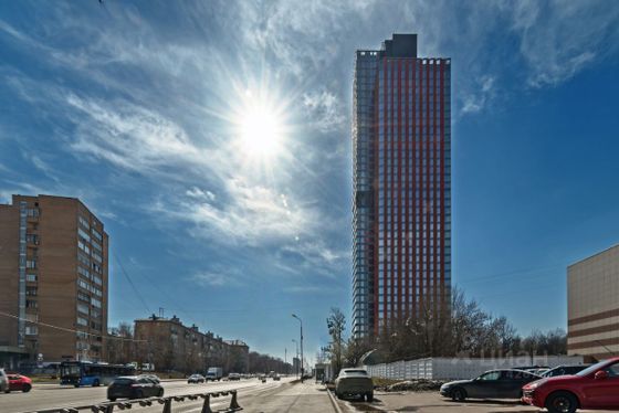 Продажа 3-комнатной квартиры 70 м², 5/38 этаж