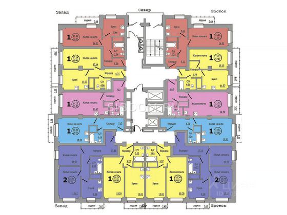 Продажа квартиры-студии 31,9 м², 7/25 этаж