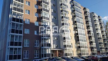 Продажа 1-комнатной квартиры 35,1 м², 5/10 этаж