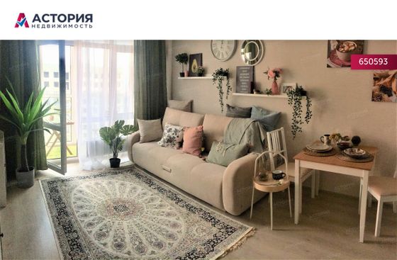 Продажа 3-комнатной квартиры 65 м², 4/17 этаж