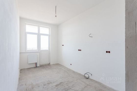 Продажа 1-комнатной квартиры 39,7 м², 8/10 этаж