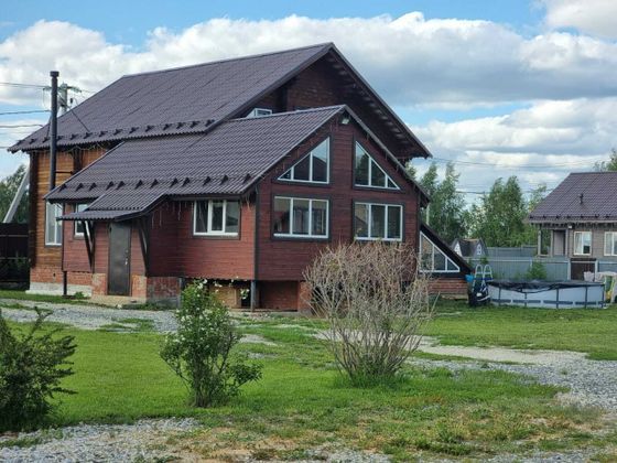 Продажа дома, 230 м², с участком 10 соток