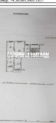 Продажа 3-комнатной квартиры 100,2 м², 3/10 этаж