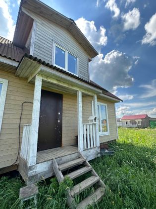 Продажа дома, 90 м², с участком 7,6 сотки