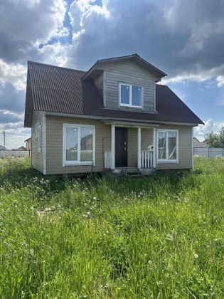 Продажа дома, 90 м², с участком 7,6 сотки