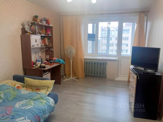 Продажа 2-комнатной квартиры 52 м², 8/9 этаж