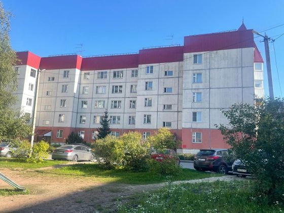 Продажа 2-комнатной квартиры 65,7 м², 1/5 этаж