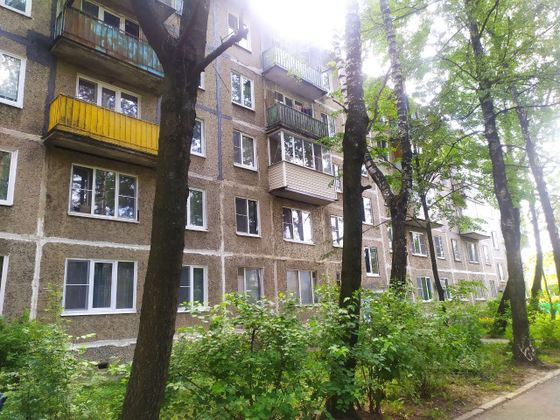 Продажа 3-комнатной квартиры 58,1 м², 2/5 этаж