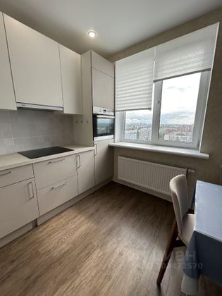 Продажа 1-комнатной квартиры 41,1 м², 20/24 этаж